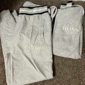 Hugo Boss Mens Sweatsuit!